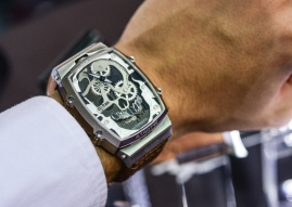 A1407W - SKULL FACE